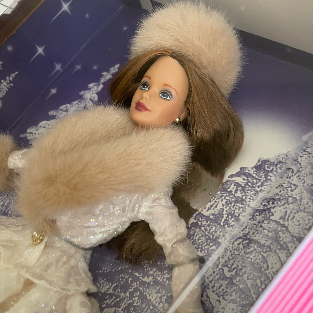 1998 Special Edition: Winter Evening Barbie Doll (unopened)